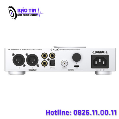 DAC/AMP & CD Player SMSL PL200 MK2